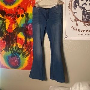 Free People Flare Jeggings